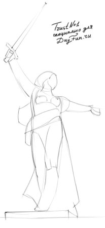 Статуя свободы Нью-Йорк раскраска