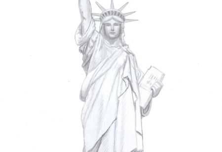 Скульптура зарисовка легкая