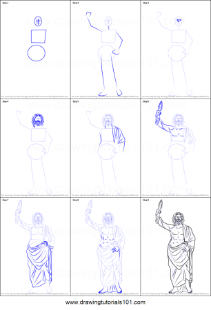 Скульптура рисунок карандашом