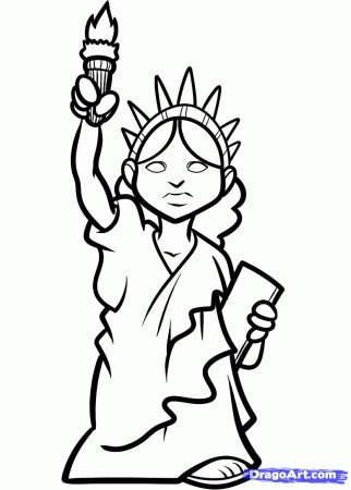 Памятник раскраска