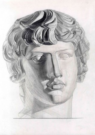 Скульптура карандашом для начинающих