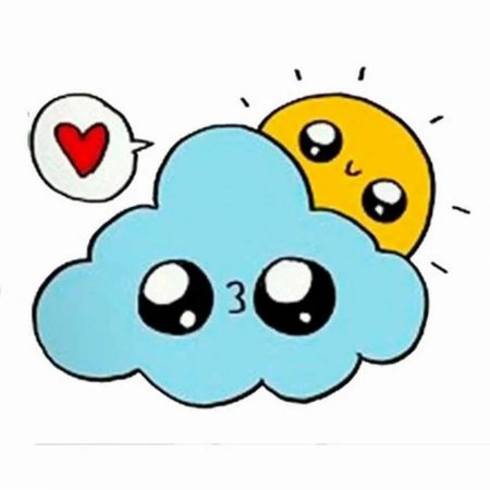 Милые рисунки для срисовки легкие