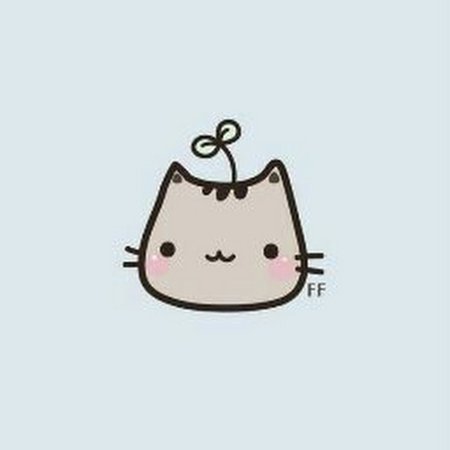 Рисунки для срисовки няшные легкие