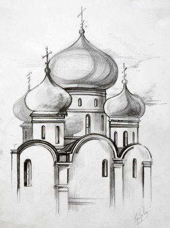 Наброски церквей