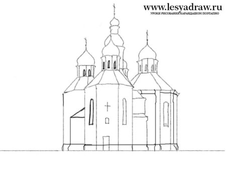 Зарисовки памятников архитектуры