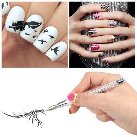 Кисти для рисования на ногтях
