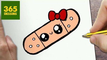 Кавайные рисунки для срисовки