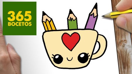 Рисунки для срисовки кавай легко