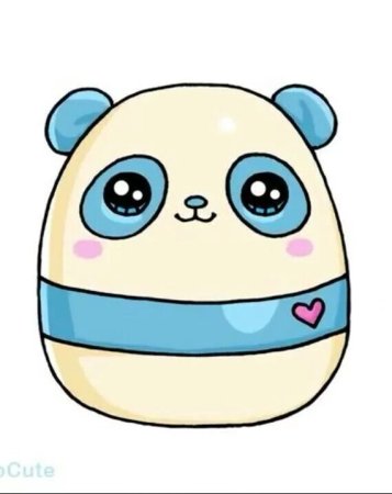 Кавай картинки для срисовки