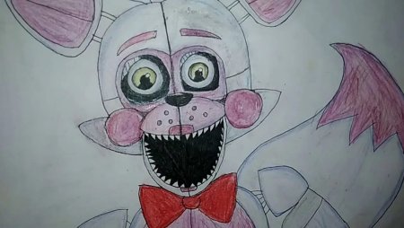 Рисование АНИМАТРОНИКОВ