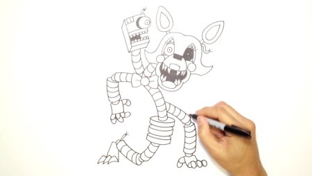 Рисование АНИМАТРОНИКОВ