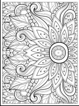 Узоры для раскрашивания