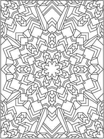 Мелкие узоры для раскрашивания