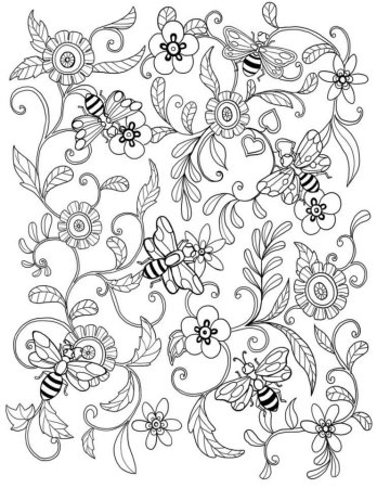 Раскраска антистстрес