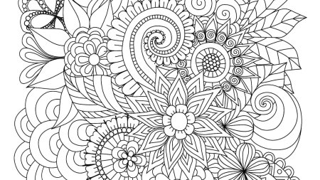 Фоны для раскрашивания