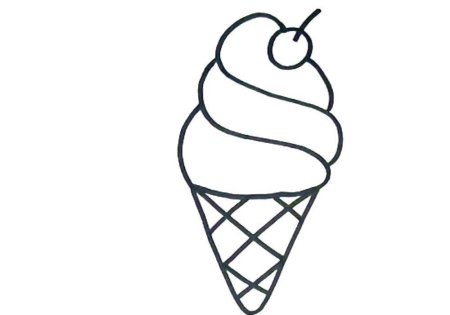Мороженое карандашом