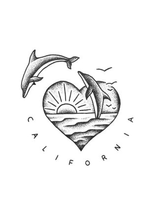 Небольшие рисунки для срисовки легкие