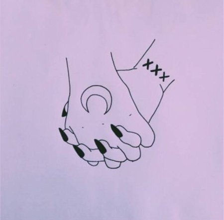 Эстетичные рисунки легкие для срисовки