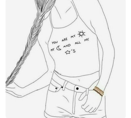 Картинки для срисовки