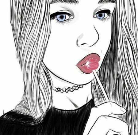 Дерзкие рисунки легкие