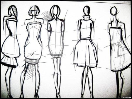 Как рисовать fashion-эскизы? 8 советов для тех, кто мечтает создавать одежду