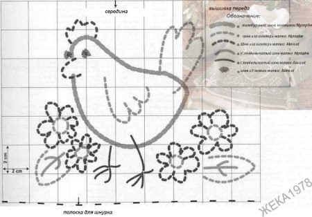Рисунки для вышивки тамбурным швом для детей