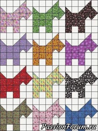 Узор для лоскутного изделия