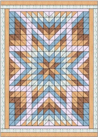 Пэчворк звезда Барджелло