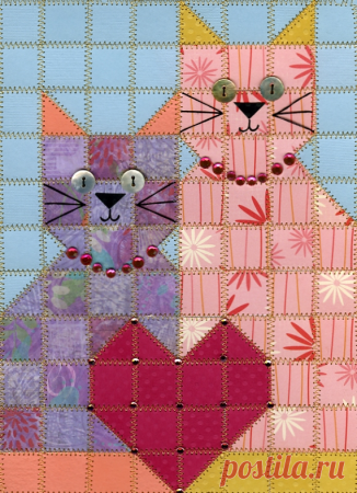 Пэчворк кошки