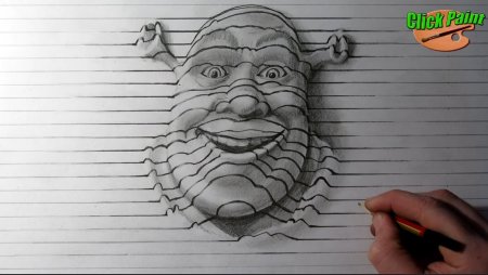 Рисунки простым карандашом
