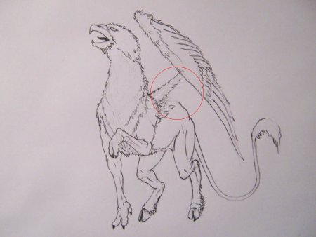 Рисунки карандашом мифических существ