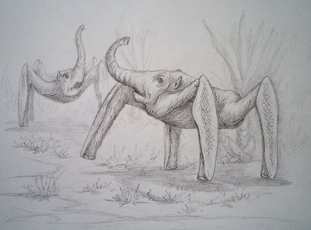 Рисунки карандашом фантастика