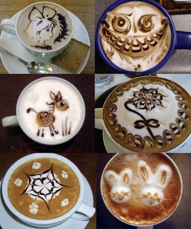 Кофе рисунок