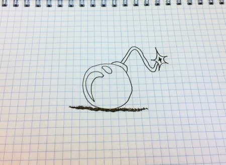 Прикольные рисунки легкие