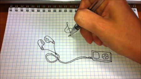 Рисование ручкой для начинающих