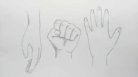 Эскизы на руку