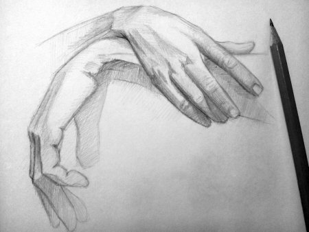 Руки для рисования