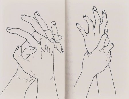 Аниме руки туториал