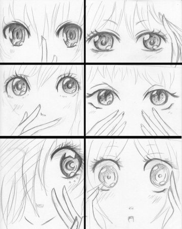 Рисование манги