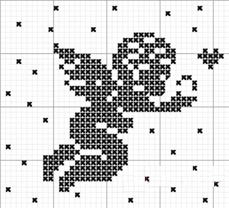 Схемы для вышивки крестиком простые