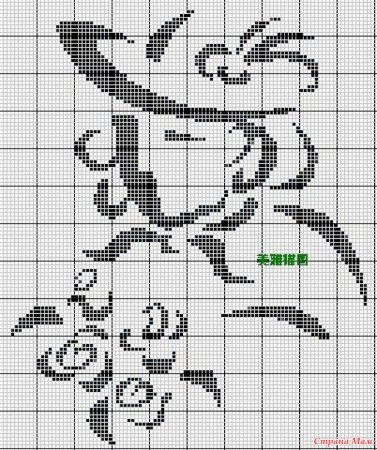 Монохромные схемы для аппликации