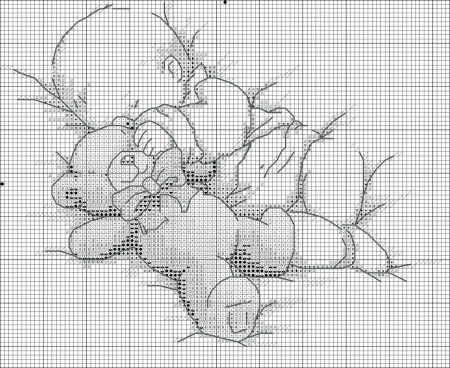 Эскизы для вышивания крестиком