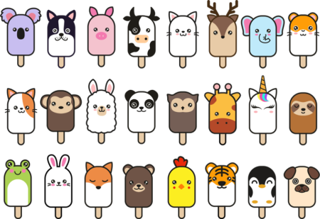 Идеи для рисунков кавай