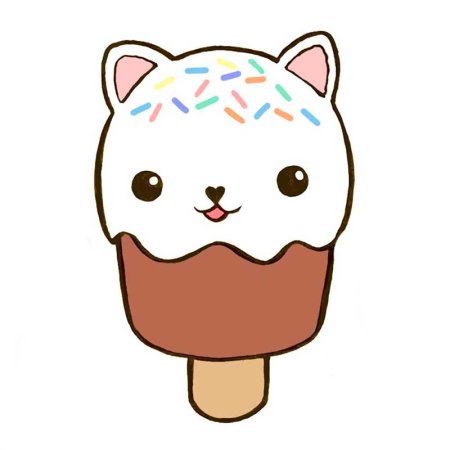 Лёгкие кавайные рисунки