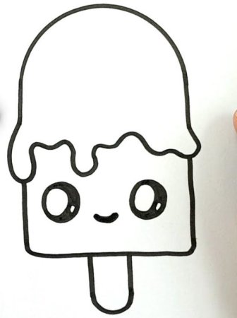Простые кавайные рисунки
