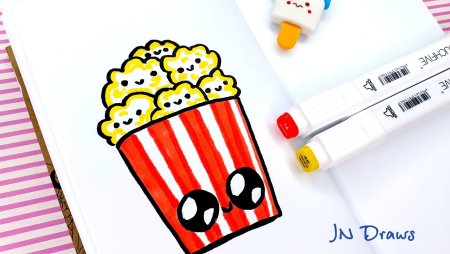 Рисунки для срисовки маркерами простые