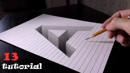 Простые 3д рисунки