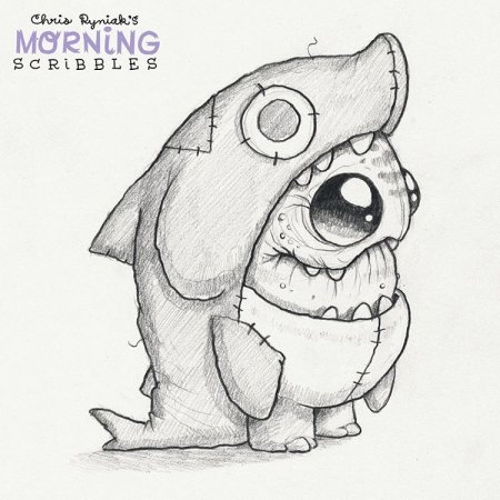 Крис Риньяк монстрики рисунки
