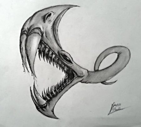 Монстры карандашом