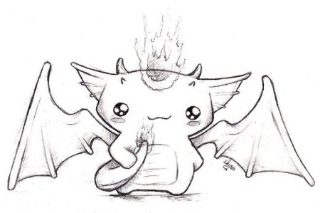 Рисунки карандашом для срисовки монстры